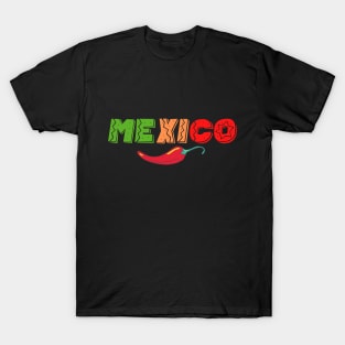 Mexico and chili T-Shirt